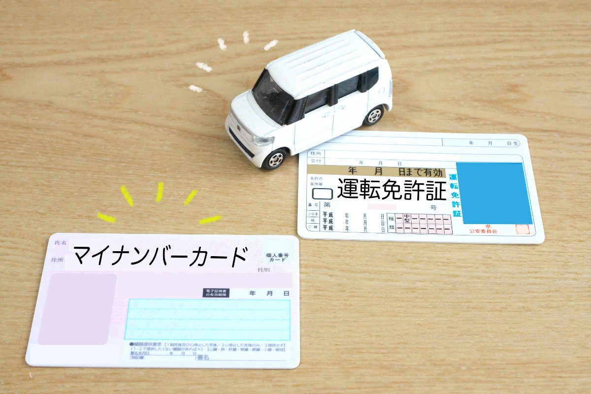 身分証の提示