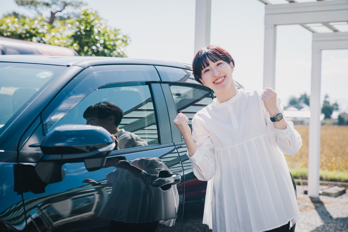 お車の引き渡し