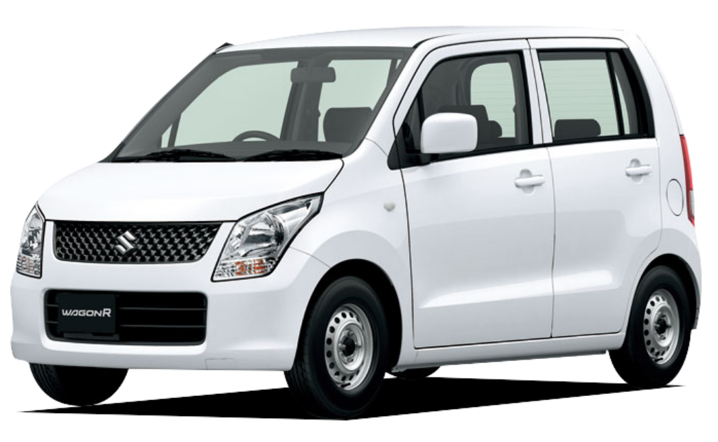 軽自動車／乗用車タイプ（4人乗り）のイメージ