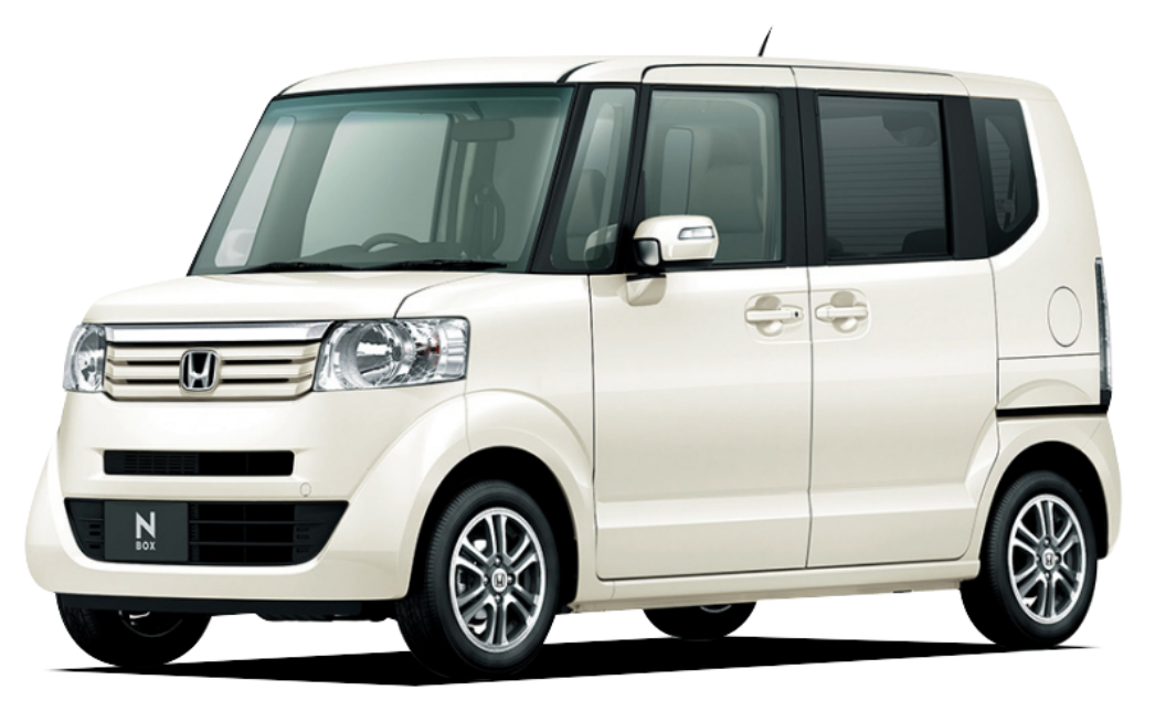 軽自動車／乗用車タイプ（4人乗り）のイメージ